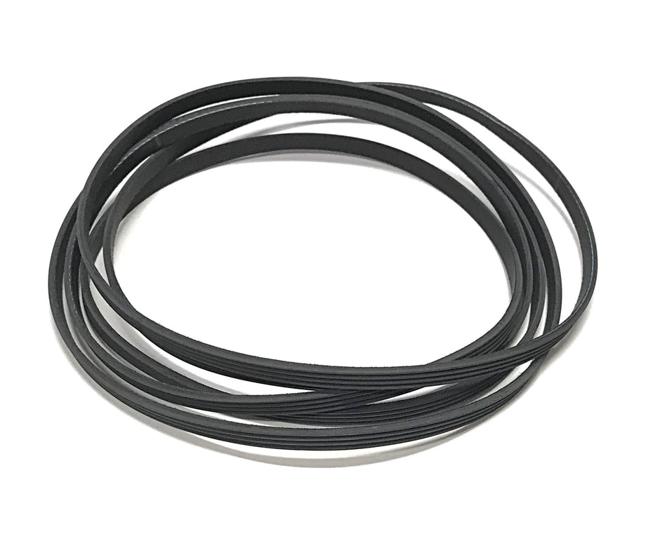 Dryer Drum Belt Compatible With Frigidaire Model Numbers LCG851LL1, LCG851LW1, LCG901ADD1, LCG901AWW1, LCGQ2152FE0