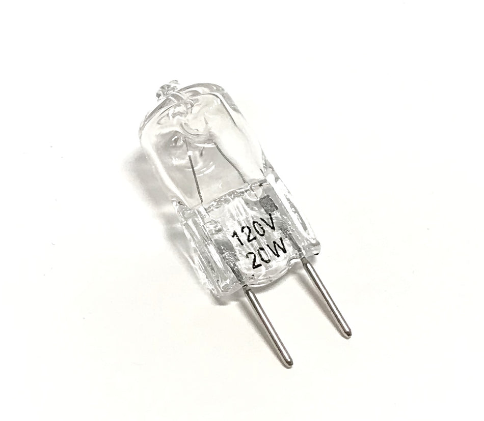 Microwave Bottom Halogen Light Bulb Lamp Compatible With GE Model Numbers JVM1790BK01, JVM1790BKC01, JVM1790CK01