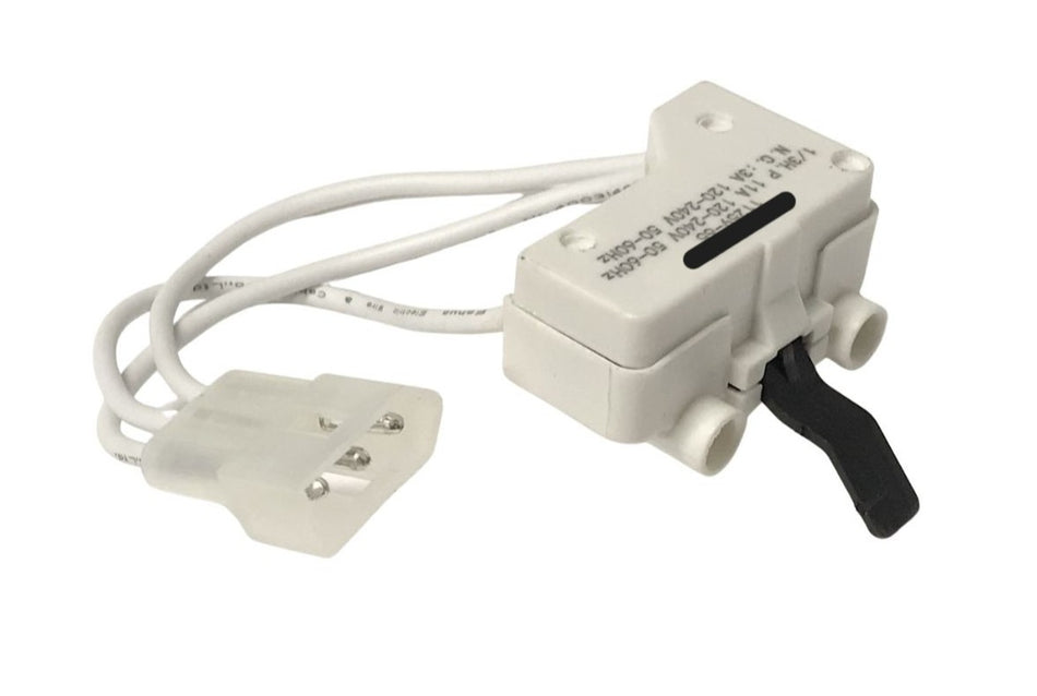 Dryer Door Switch Compatible With Maytag Model Numbers MDE17CSAYW1, MDE17CSAZW1, MDE17MNAGW0, MDE17MNAYW1, MDE17MNAZW1