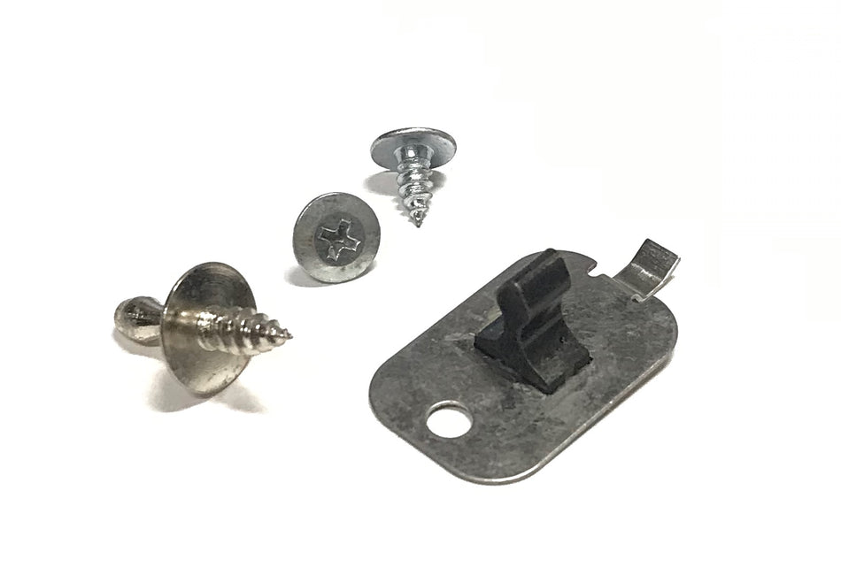 Dryer Door Strike Compatible With Whirlpool Model Numbers WED6400SG0, WED6400SG1, WED6600VU0, WED6600VW0, WED6600WL0