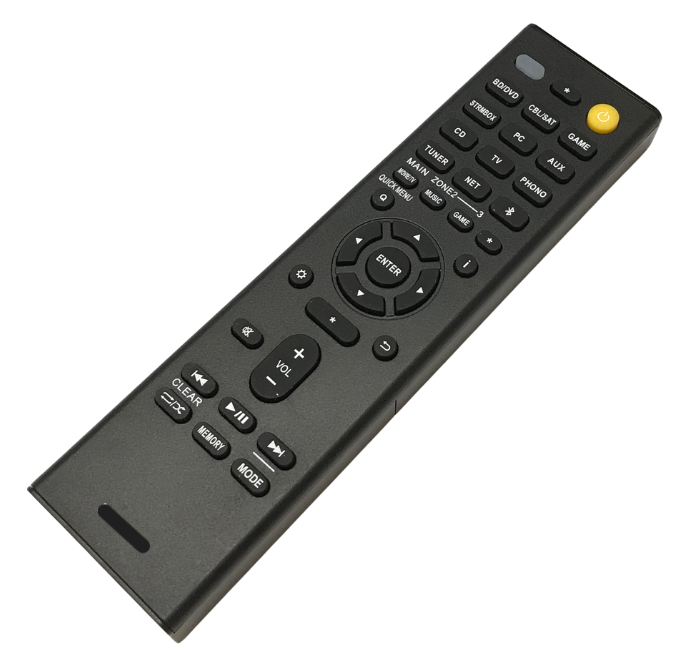 Remote Control Compatible With Onkyo Model Numbers HTR695, HT-R695, HTR997, HT-R997, HTS7800, HT-S7800