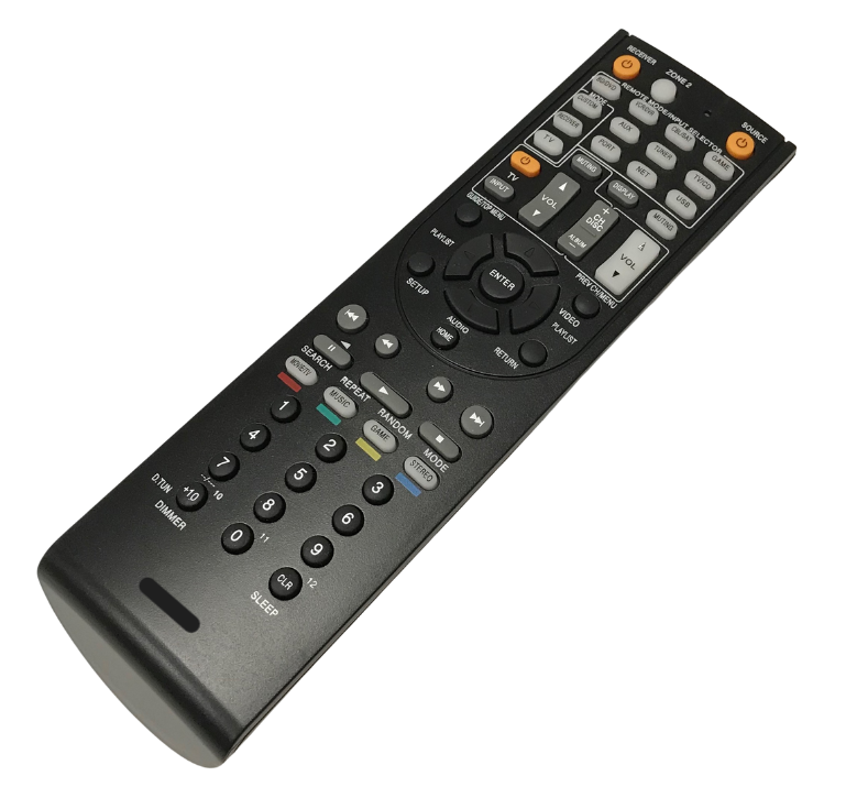 Remote Control Compatible With Onkyo Model Numbers HT-RC360, HTS6200, HT-S6200, HTS7400, HT-S7400, HTS8400