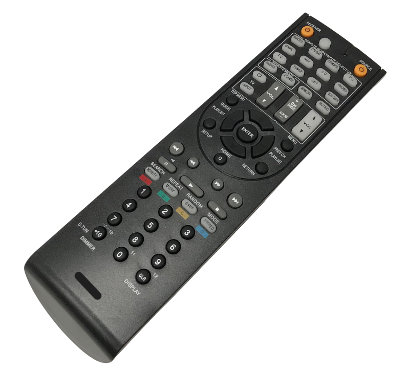Remote Control Compatible With Onkyo Model Numbers TXNR545, TX-NR545, TXNR646, TX-NR646, TXNR747, TX-NR747