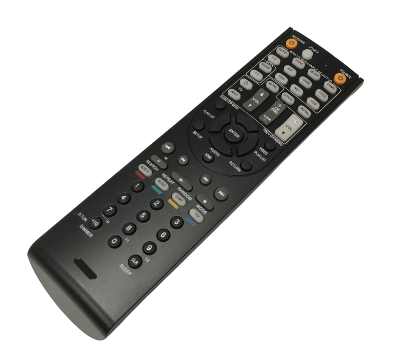 Remote Control Compatible With Onkyo Model Numbers TXNR609B, TX-NR609B