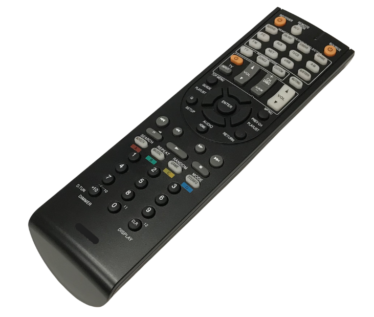 Remote Control Compatible With Onkyo Model Numbers RC-879M, TXNR535, TX-NR535, TXSR333, TX-SR333