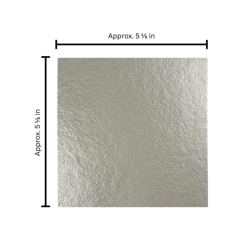 Microwave Waveguide Cover Mica Sheet - 5-1/8 x 5-1/8 Inches