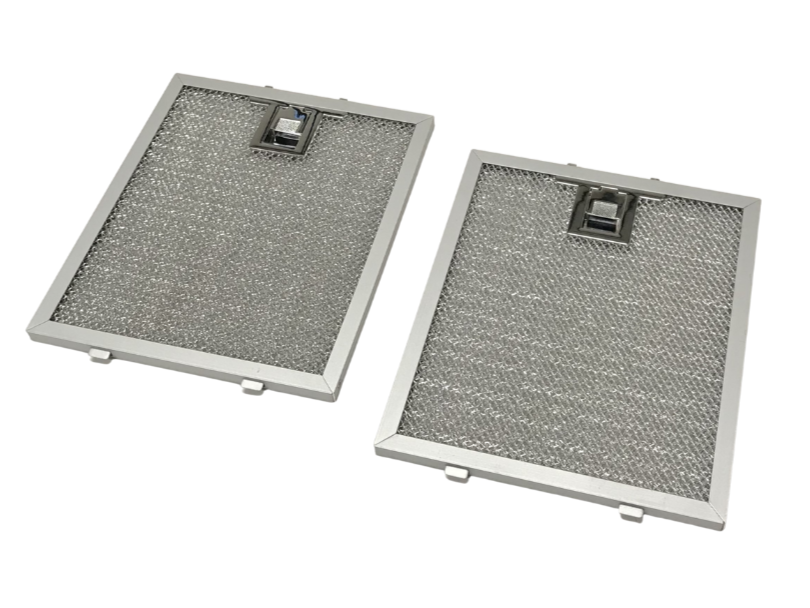 Microwave Grease Filter 2 Pack Compatible With Electrolux Model Numbers EI30BM60MSB