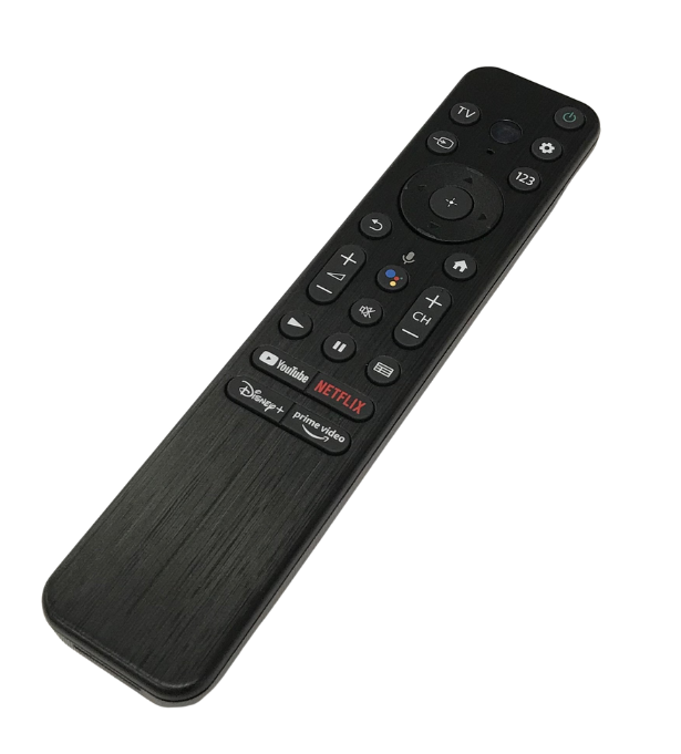 Lazellz Remote Control Compatible With Sony Model Numbers XR77A80K, XR-77A80K, XR85X90K, XR-85X90K, XR85X95K, XR-85X95K