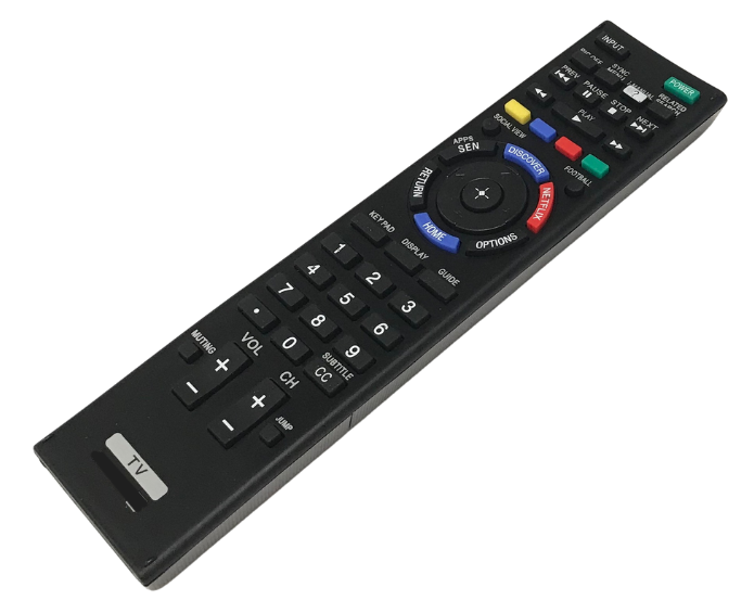 Lazellz Remote Control Compatible With Sony Model Numbers XBR-79X907B, XBR85X950B, XBR-85X950B