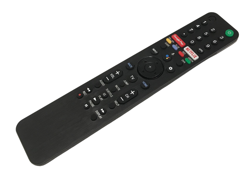 Lazellz Remote Control Compatible With Sony Model Numbers KD-49X750F