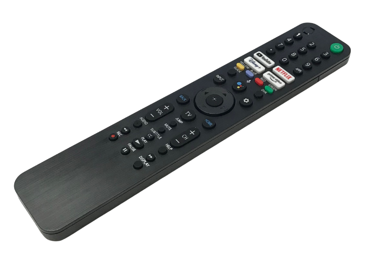 Lazellz Remote Control Compatible With Sony Model Numbers XR75X90CJ, KD100k85J, KD-100k85J, KD43X80J, KD-43X80J