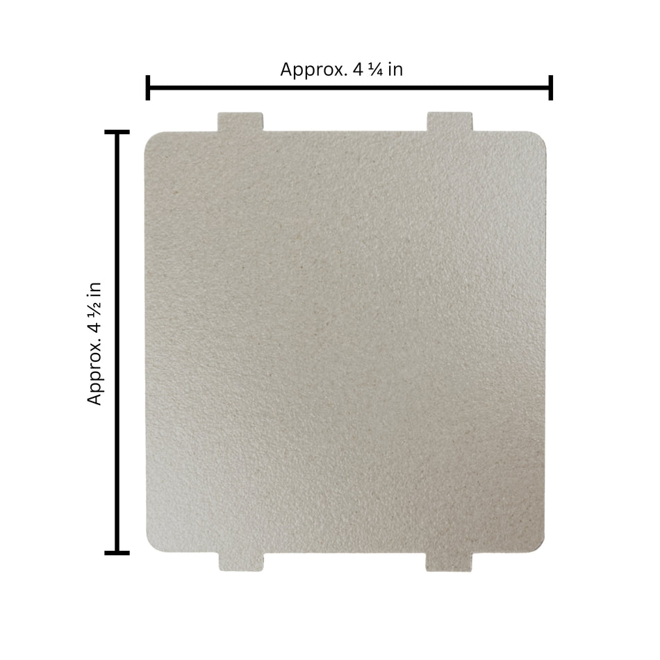 Microwave Waveguide Cover Compatible With GE Model Numbers PVM9005SJ4SS