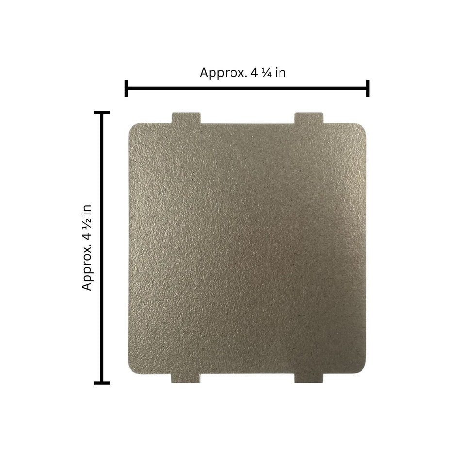 Microwave Waveguide Cover Compatible With Frigidaire Model Numbers UMV1422UW