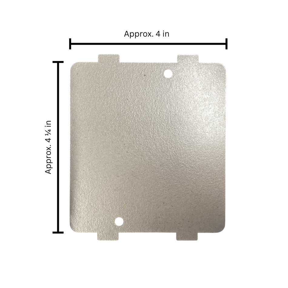 Microwave Waveguide Cover Compatible With GE Model Numbers ZEM115SJ1SS, ZEM115SJ2SS