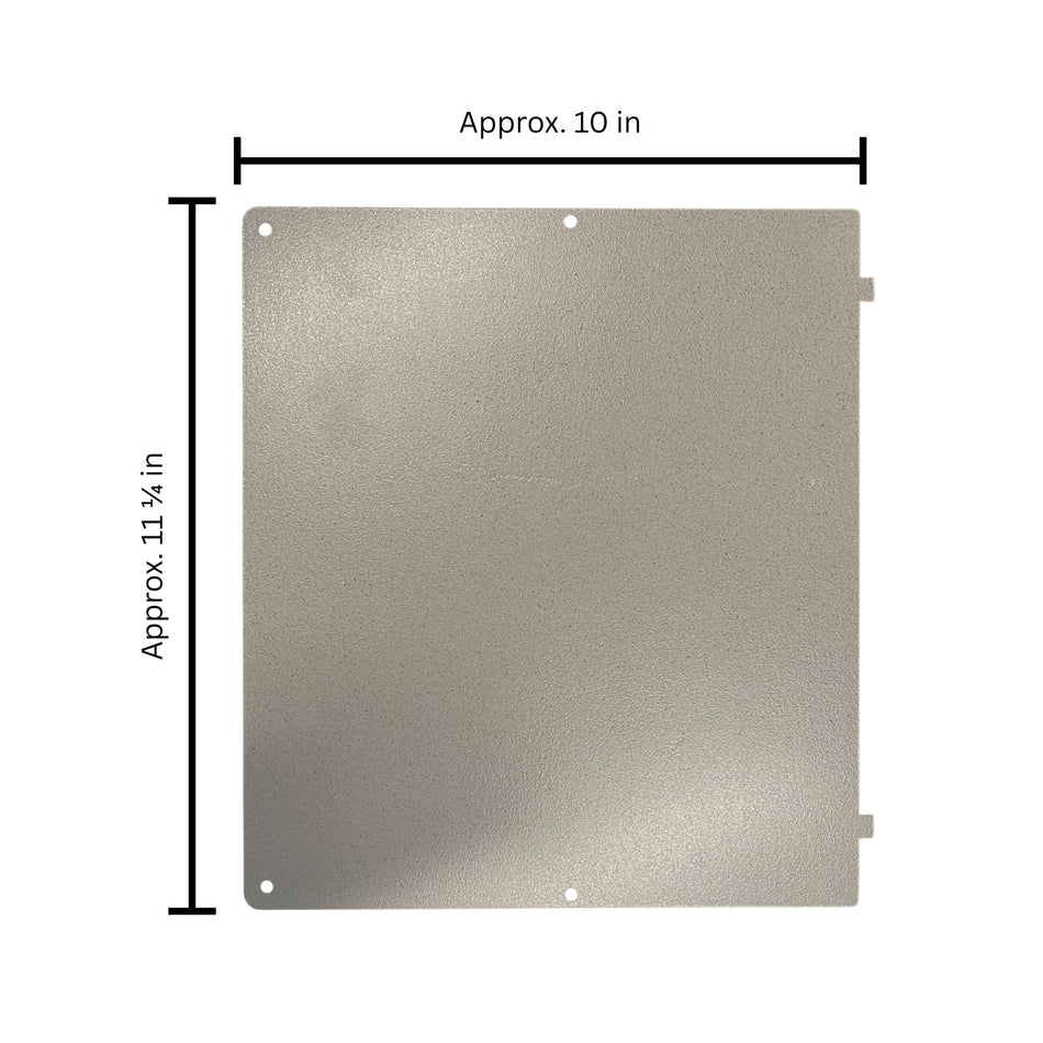 Microwave Waveguide Cover Compatible With Sharp Model Numbers SMD2489ES, SMD3070AS, SMD3070ASY