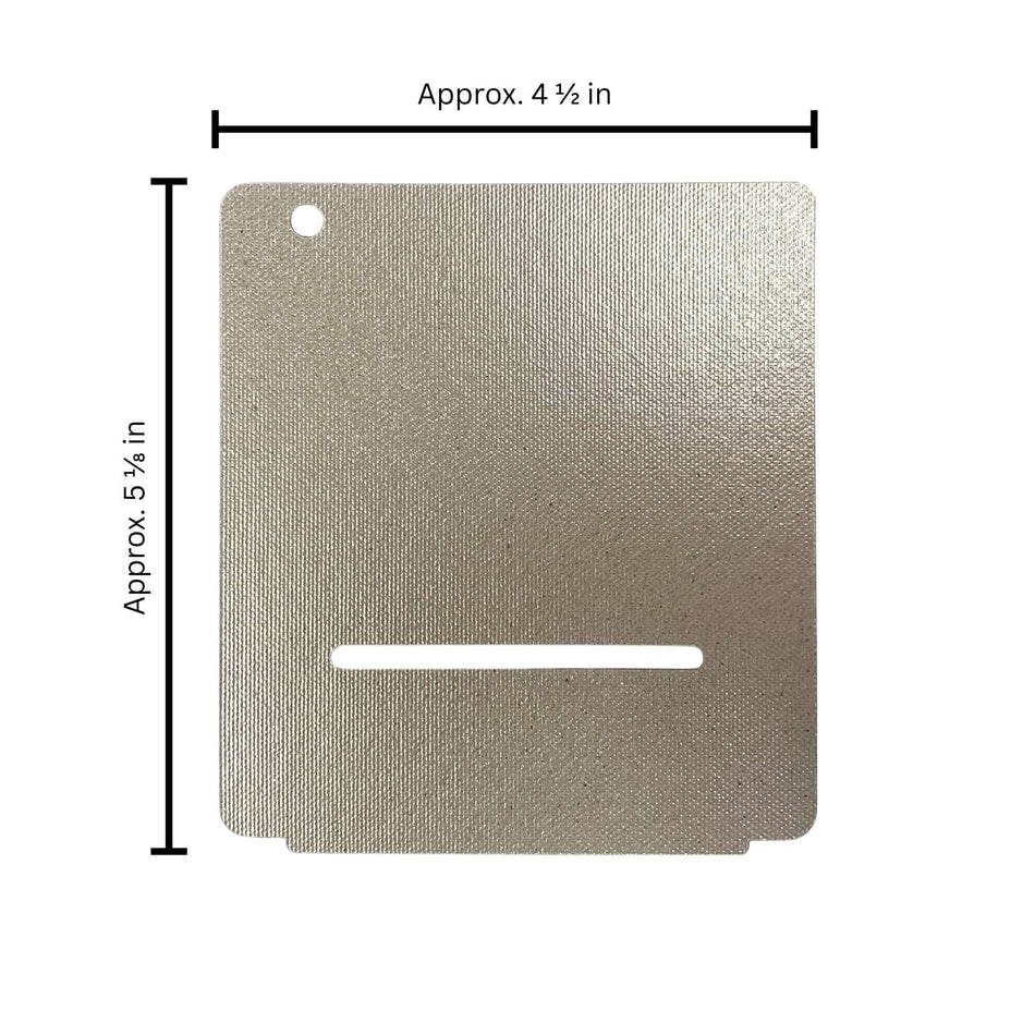 Microwave Waveguide Cover Compatible With GE Model Numbers ZSC2001FSS02