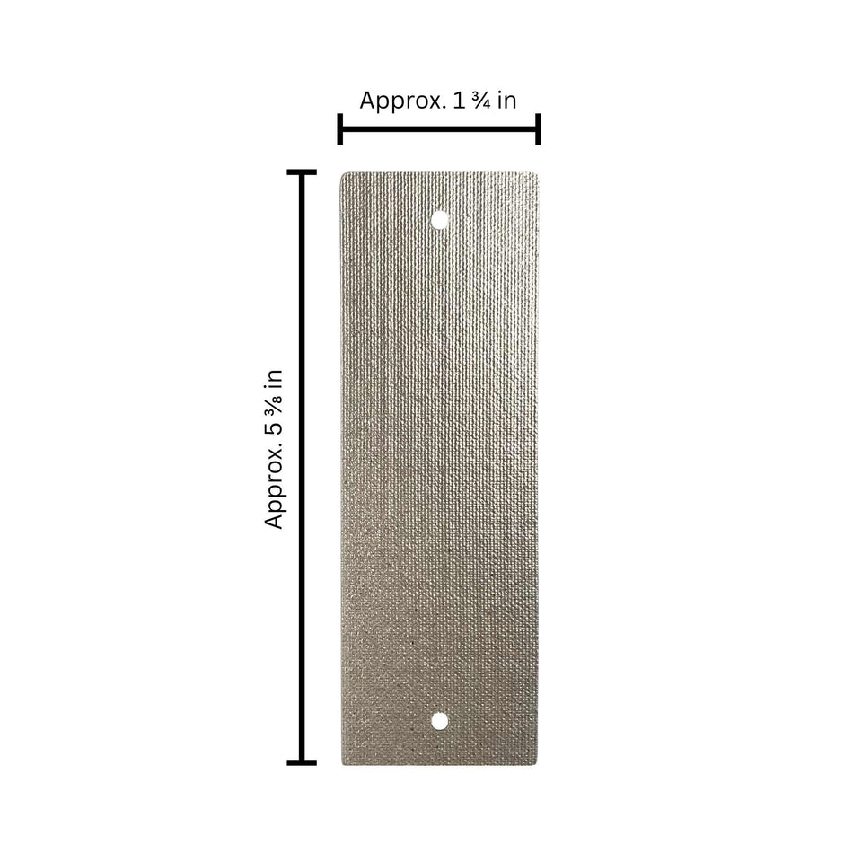 Microwave Waveguide Cover Compatible With Jenn-Air Model Numbers JMW3430WS03