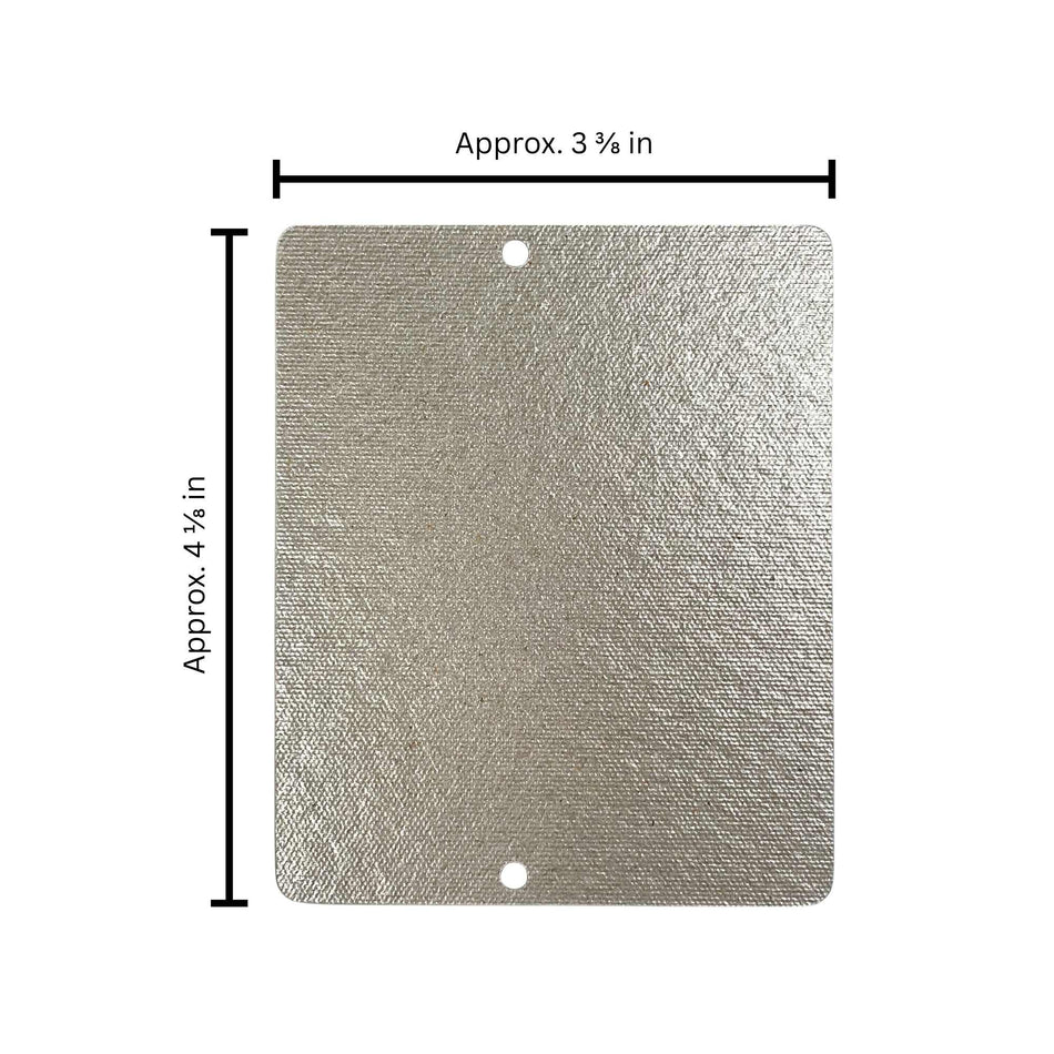 Microwave Waveguide Cover Compatible With Sharp Model Numbers SMO1652DS, SMO1854DS