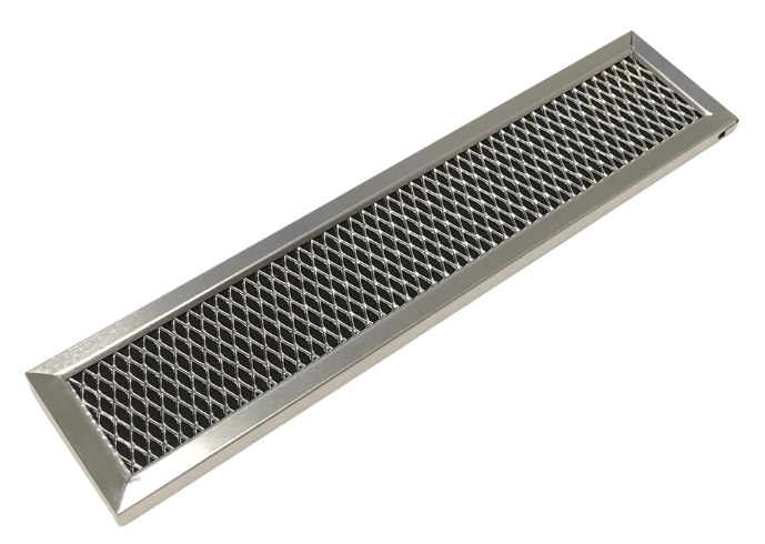 Microwave Charcoal Filter Compatible With GE Model Numbers JVM1640WJ03, JVM2052DN1BB, JVM2052DN1WW, JVM2052DN2BB