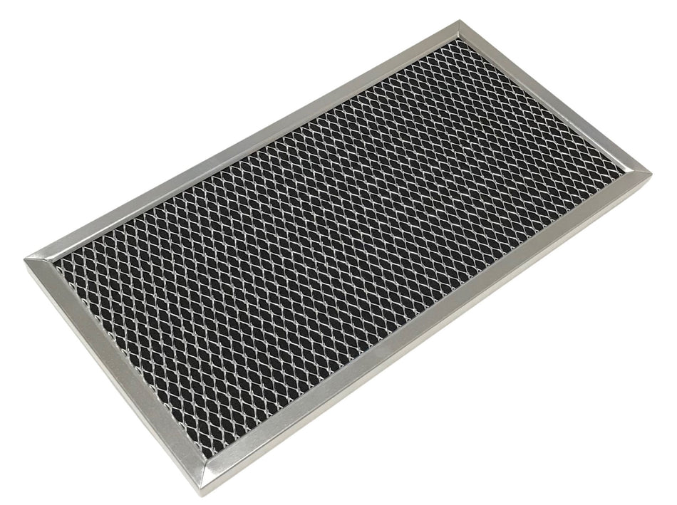 Microwave Charcoal Filter Compatible With GE Model Numbers JVM1650WH05, JVM1651AB003, JVM1651AB004, JVM1651AB005