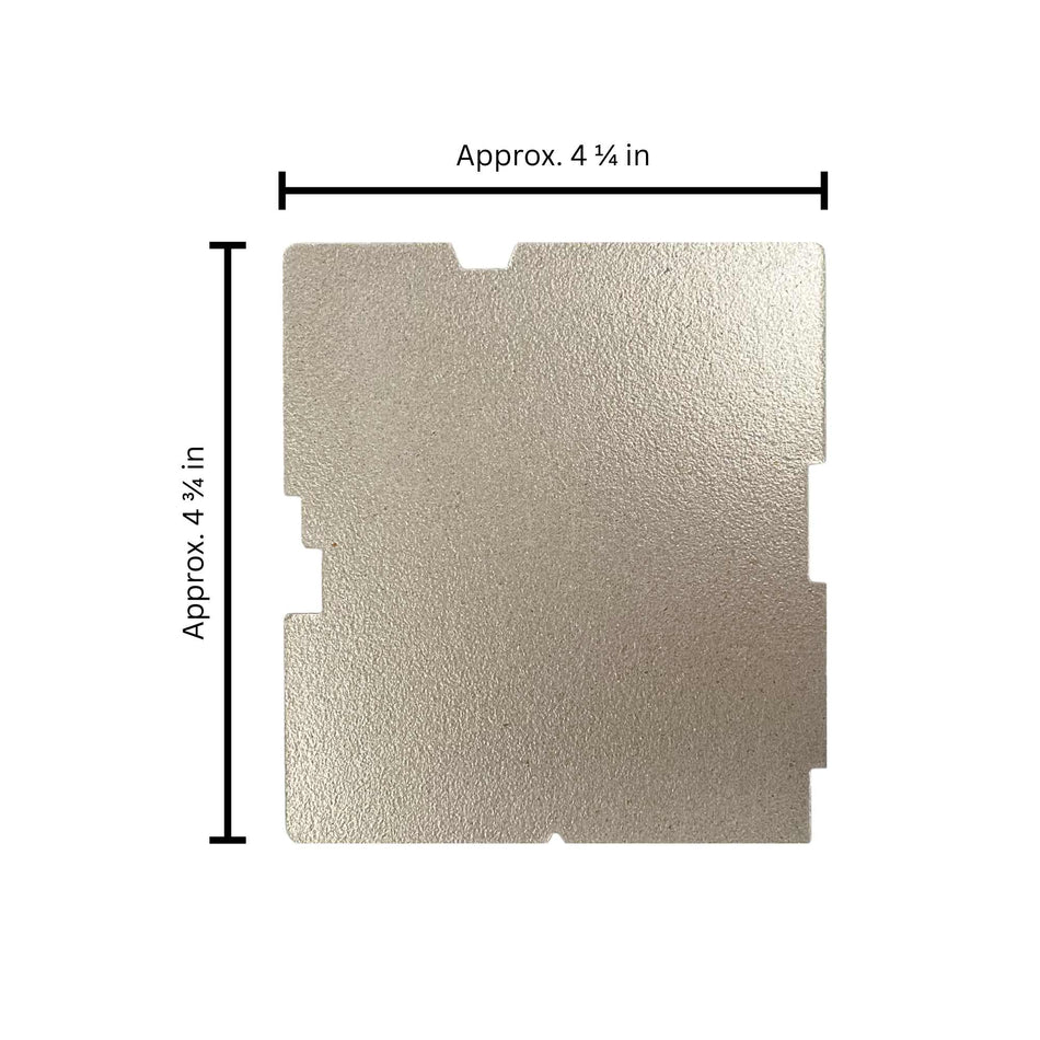 Microwave Waveguide Cover Compatible With Sharp Model Numbers R590BW, R-590BW, R9H83, R-9H83
