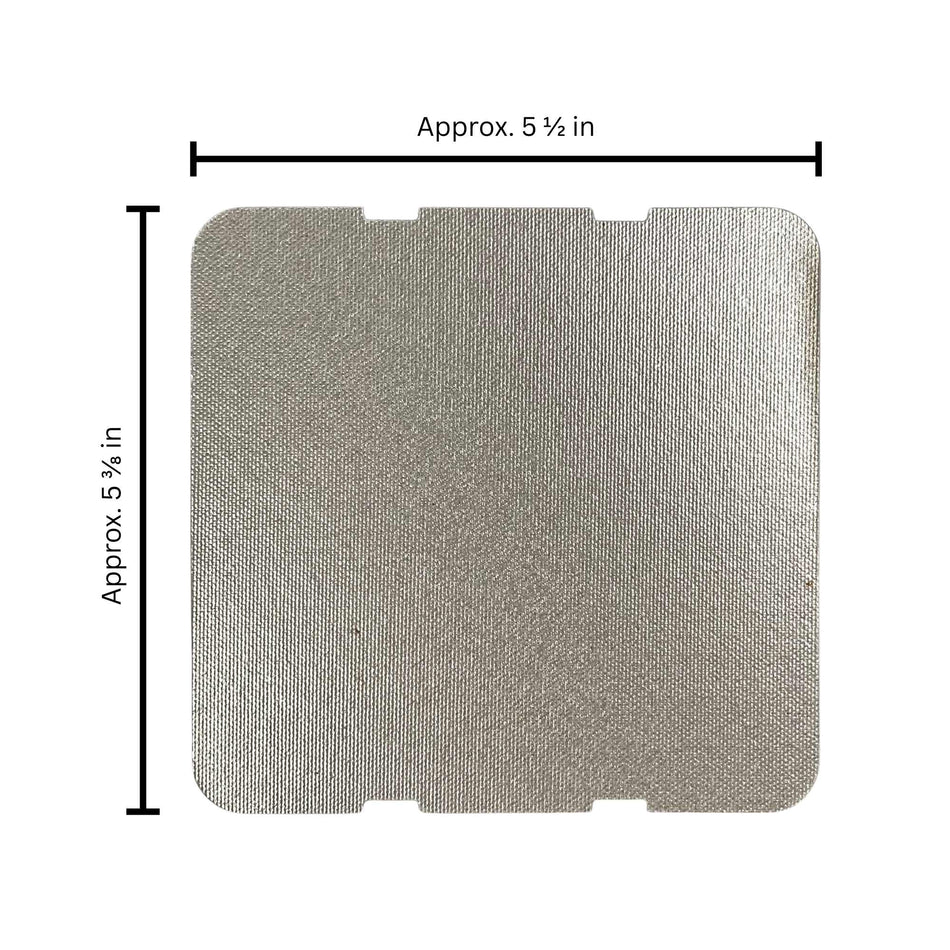 Microwave Waveguide Cover Compatible With Sharp Model Numbers R820JS, R-820JS