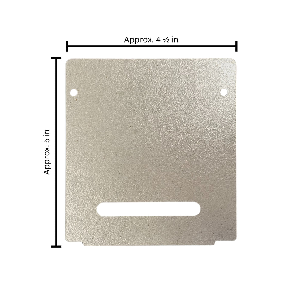 Microwave Waveguide Cover Compatible With GE Model Numbers JES1351WB, JES1535WY