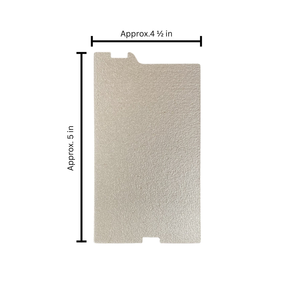 Microwave Waveguide Cover Compatible With Jenn-Air Model Numbers YJMV9196CS4