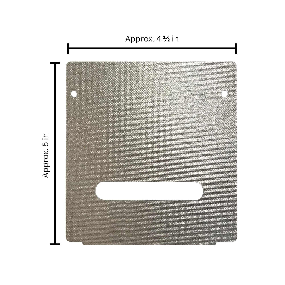 Microwave Waveguide Cover Compatible With GE Model Numbers JE1840WB, JES1535WY