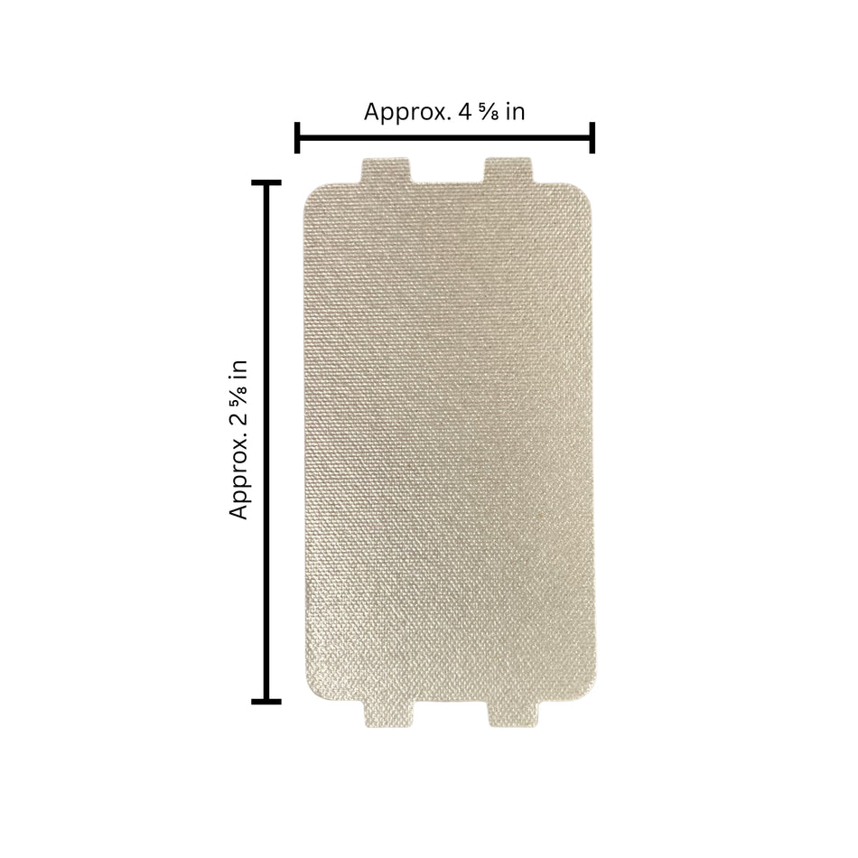 Microwave Waveguide Cover Compatible With Bertazzoni Model Numbers KOTR24MXE