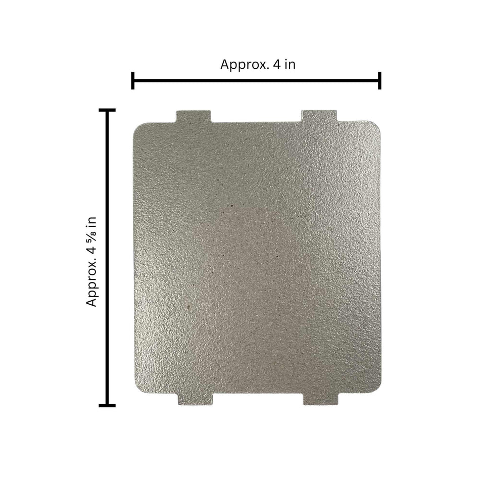 Microwave Waveguide Cover Compatible With Danby Model Numbers DMW14SA1WDB