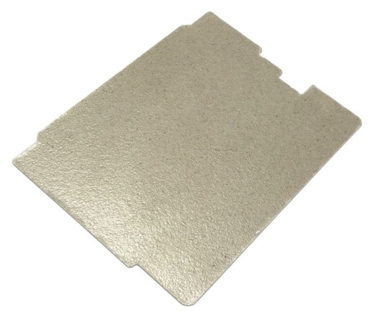 Microwave Waveguide Cover Compatible With Electrolux Model Numbers EI27MO45GSA, CPMO209RFA, EI24MO45IBA, EI24MO45IBB