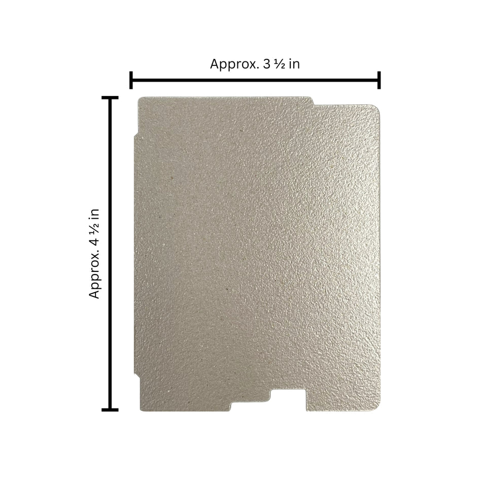 Microwave Waveguide Cover Compatible With Electrolux Model Numbers FGMO205KFC, FGMO205KWC, FPMO209RFA, FPMO209RFB