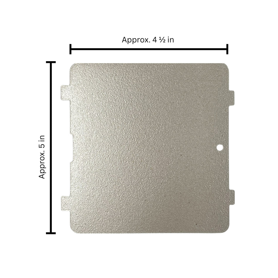 Microwave Waveguide Cover Compatible With LG Model Numbers LMC1575SW, LMC0975ASZ, MSWN1590L