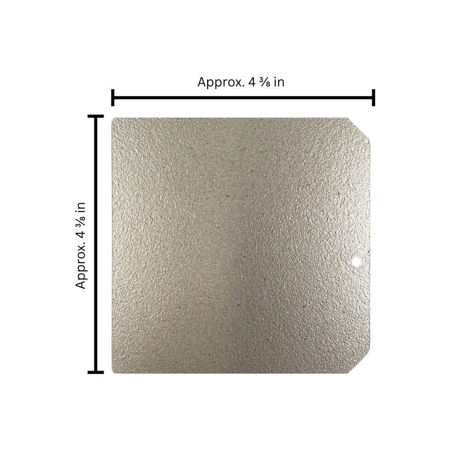 Microwave Waveguide Cover Compatible With Panasonic Model Numbers NNP794WF, NN-P794WF, NNP994BF, NN-P994BF