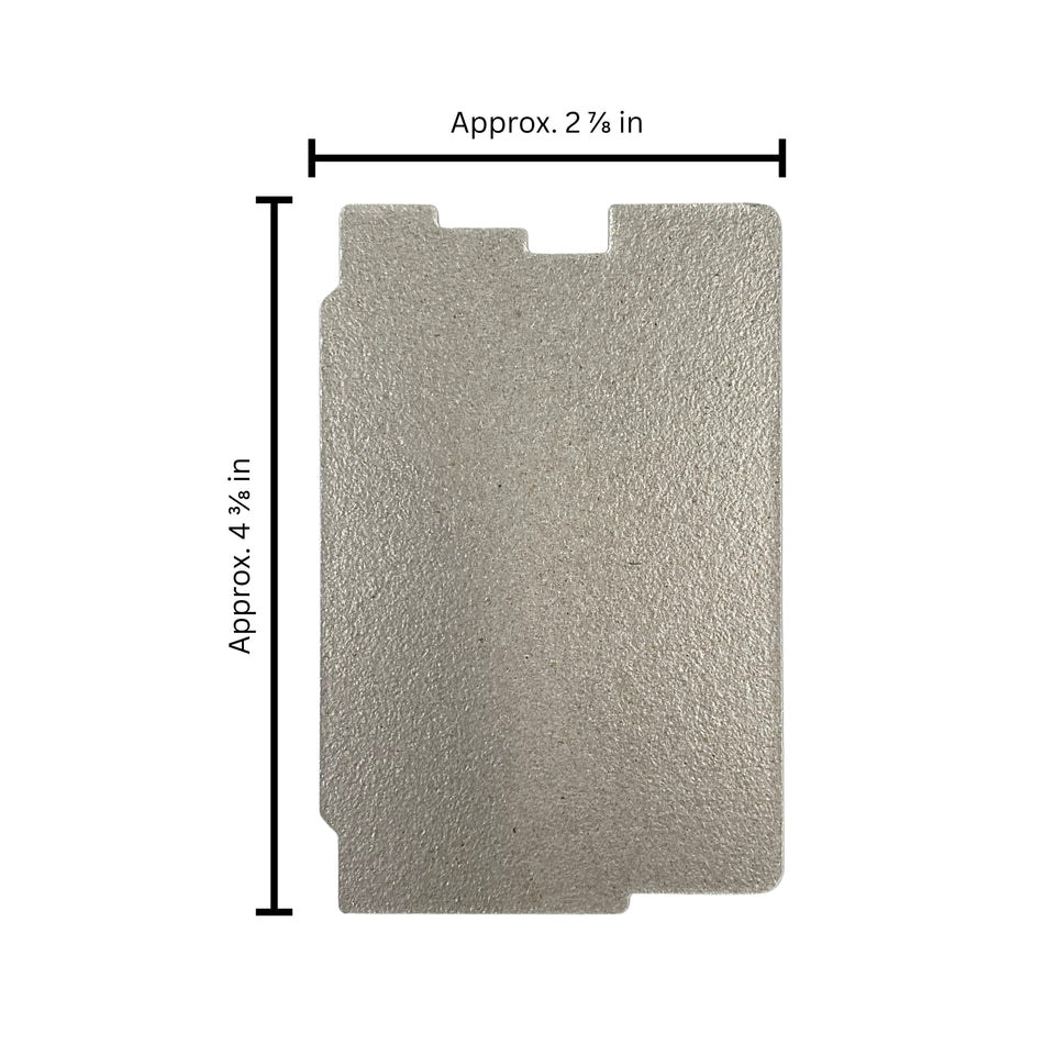 Microwave Waveguide Cover Compatible With Sharp Model Numbers R1210T, R-1210T, R1214T, R-1214T, R1211T, R-1211T