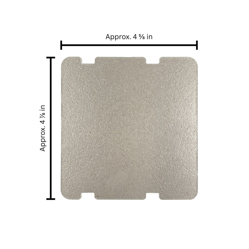 Microwave Waveguide Cover Compatible With Sharp Model Numbers R340DK, R-340DK