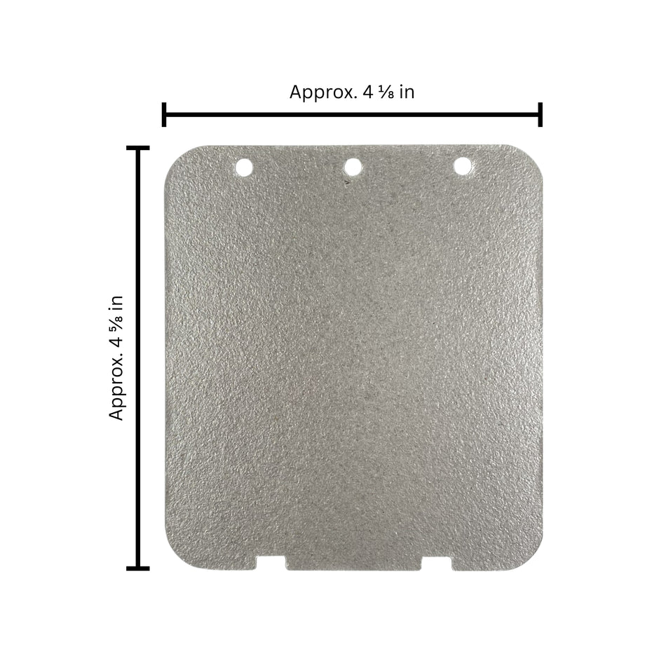 Microwave Waveguide Cover Compatible With Sharp Model Numbers R930CS, R-930CS, R9H66, R-9H66, R9H76, R-9H76