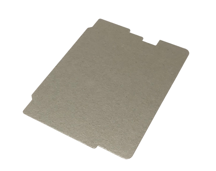 Microwave Waveguide Cover Compatible With Sharp Model Numbers R-520LWT, R530EKF, R-530EKF, R530EST, R-530EST