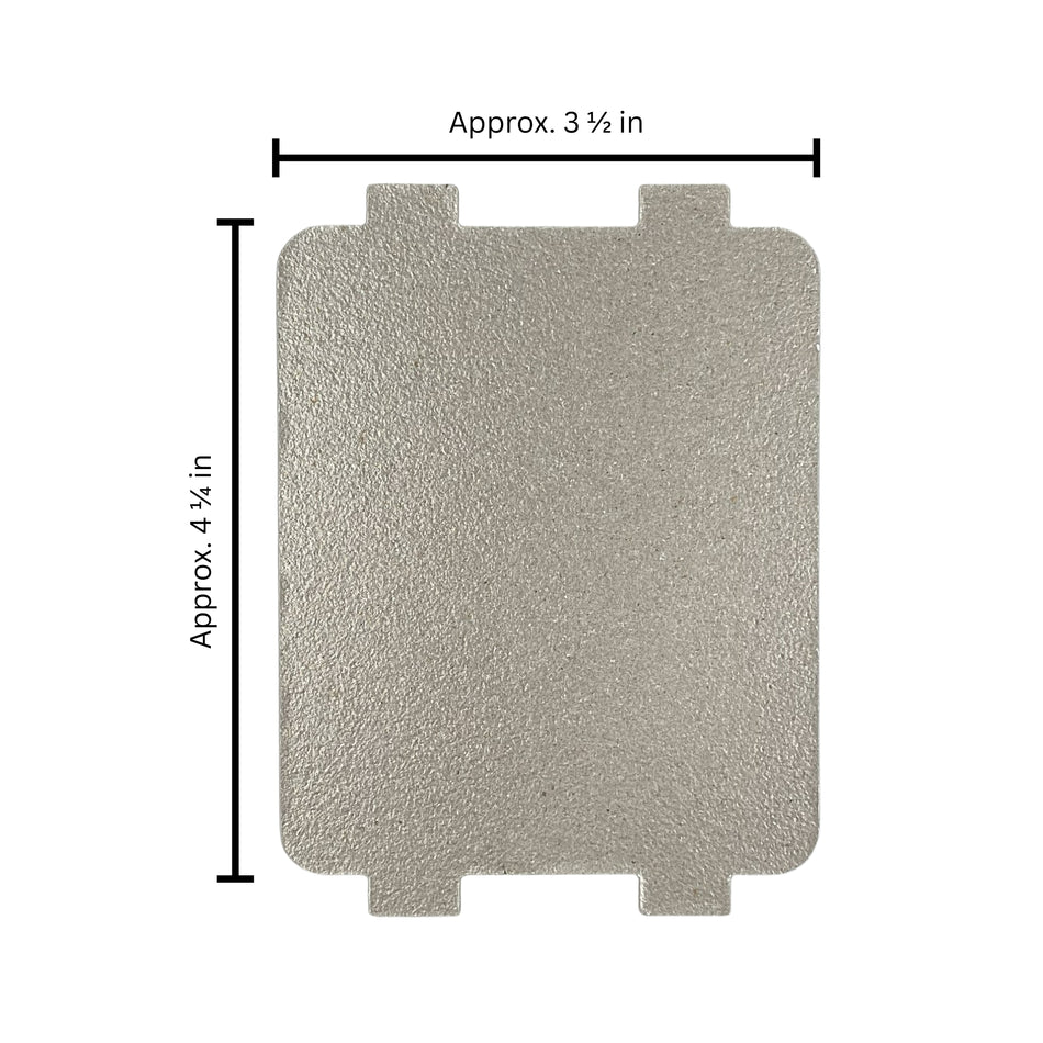 Microwave Waveguide Cover Compatible With Panasonic Model Numbers NNSU63MS, NN-SU63MS