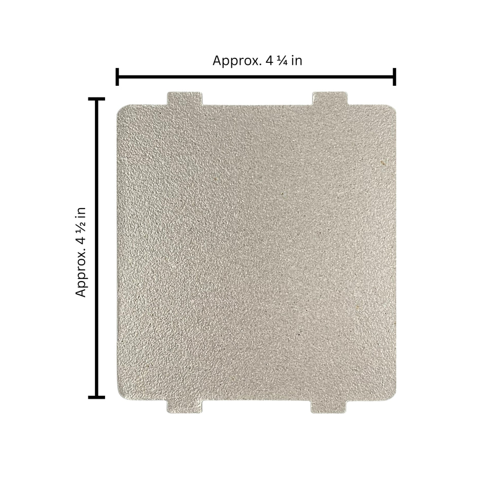 Microwave Waveguide Cover Compatible With GE Model Numbers PVM9005SJ2SS, PVM9005DJ3BB, PVM9005SJ5SS, HMV1472B1HS
