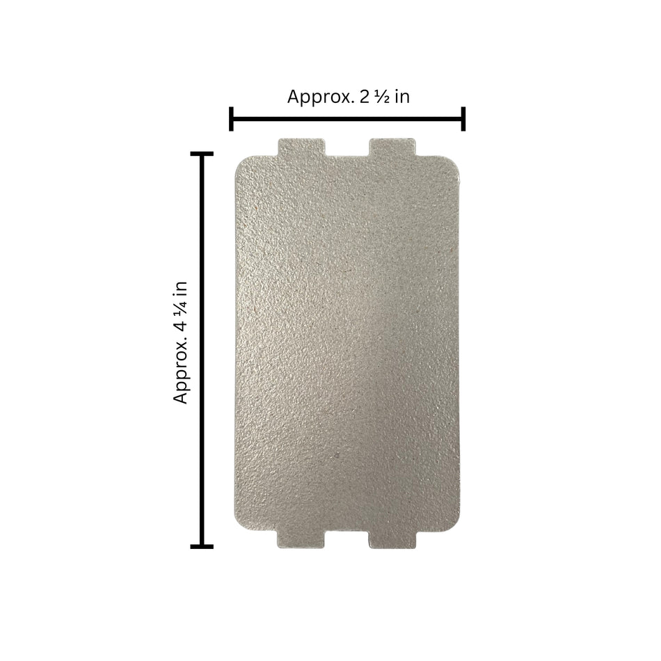 Microwave Waveguide Cover Compatible With Danby Model Numbers DBMW0720BBB, DBMW0720BWW, DBMW0721BBS, DMW077BLSDD