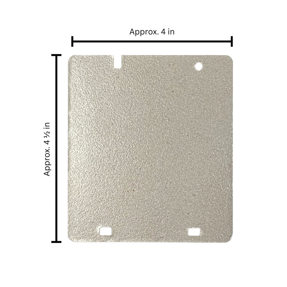 Microwave Waveguide Cover Compatible With Samsung Model Numbers MC1015BB, MC1015BB/XAA, MC1015UBB, MC1015UBB/XAA