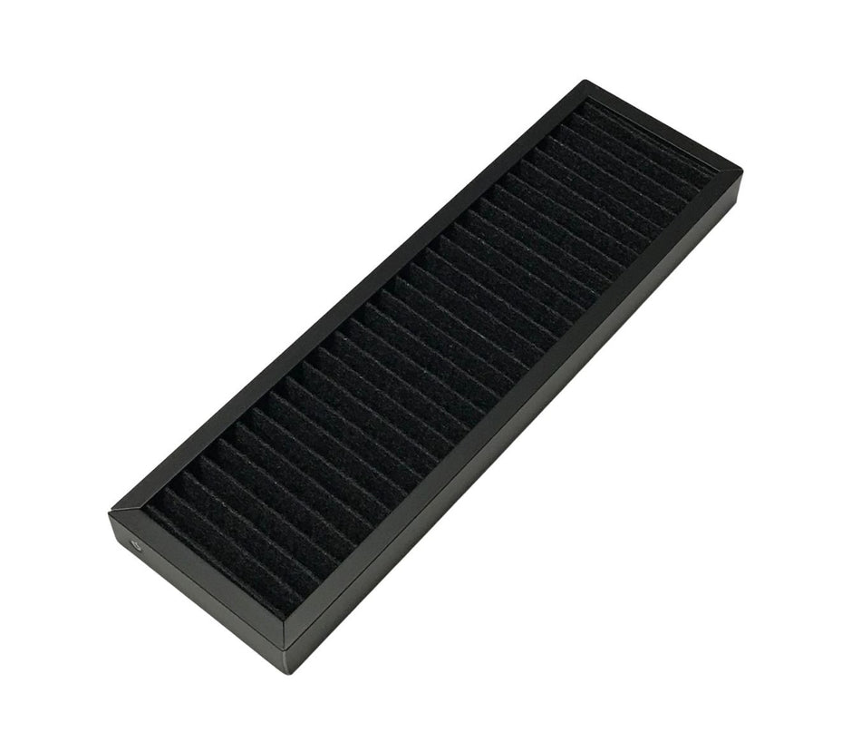 Save Money With An OEM Charcoal Filter 2 Pack - Measurements: 9-1/4 x 2-13/16 x 3/4 Inches
