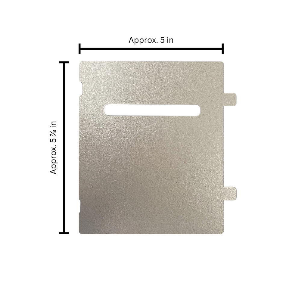Microwave Waveguide Compatible With GE Model Numbers PT7800EK5ES, PT7800EK4ES, PT7800SH7SS