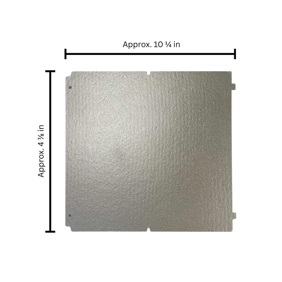 Microwave Waveguide Compatible With Sharp Model Numbers R-CD2200M, RCD2200M, R-CD1200M, RCD1200M