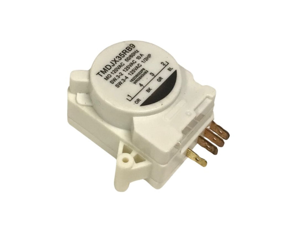 Refrigerator Defrost Timer Compatible With GE Model Numbers MTX18GRJRAD, MTX18GRJRWH, MTX18PPARAD, MTX18PPARWH