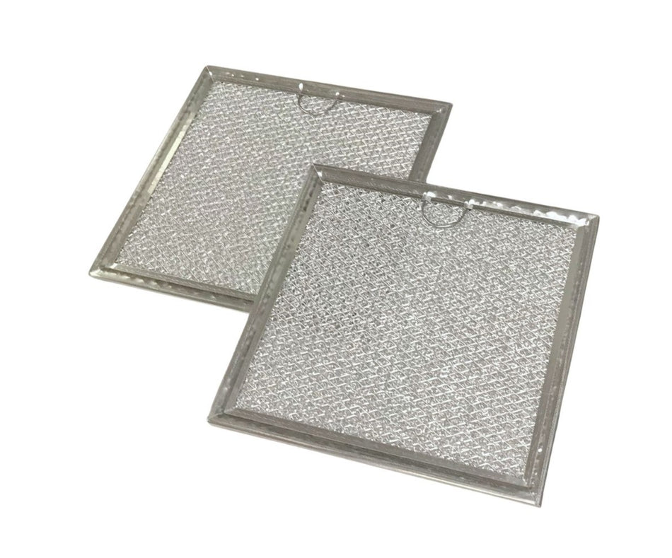 Microwave Heavy Duty Grease Filter Two Pack Compatible With Samsung Model Numbers ME16H702SES/A2, ME19CB704112AA