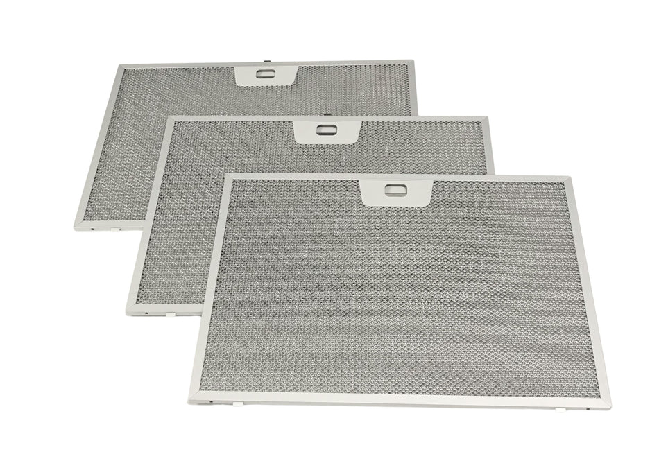 Range Hood Grease Filter - Three Pack Compatible With GE Model Numbers PVW7361SJ1SS