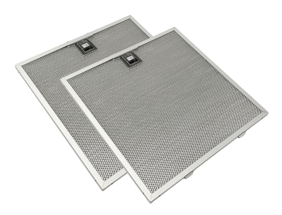 Range Hood Grease Filter - Two Pack - 12-3/16 X 12-9/16 Inches Compatible With Electrolux Part Number 5304482254